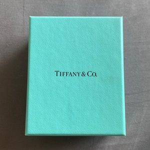 Tiffany and Co Box and Dustbag